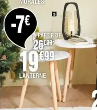 La Foir'Fouille Lanterne offre
