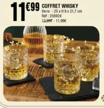 La Foir'Fouille Coffret Whisky offre