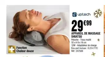 Appareil De Massage Shiatsu