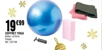 La Foir'Fouille Coffret Yoga offre
