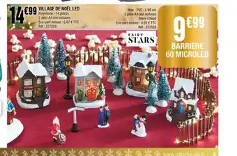 La Foir'Fouille Village De Noel LEO offre