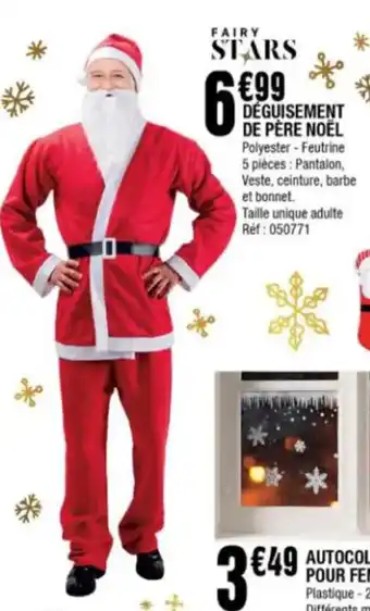 Deguisement De Pere Noel