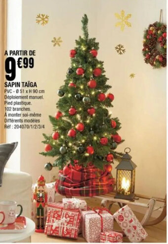 La Foir'Fouille Sapin Taiga offre