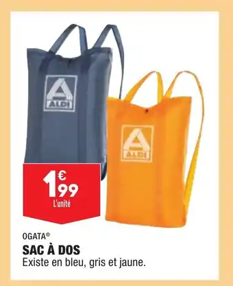 ALDI Sac A Dos offre