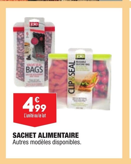 Promo Sachet Alimentaire chez ALDI