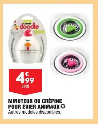 ALDI Minuetur Ou Crepine Pour Evier Animaux offre