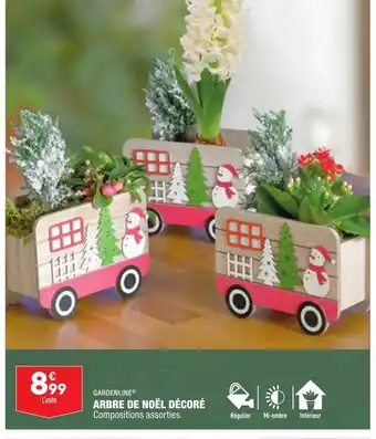 ALDI Arbre De Noel Decore offre