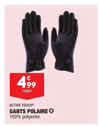 ALDI Gants Polaire offre