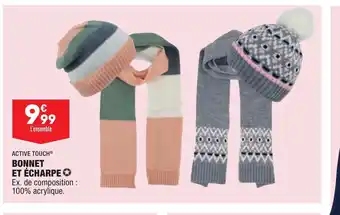 ALDI Bonnet Et Echarpe offre