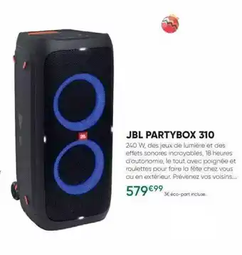 Jbl partybox 310