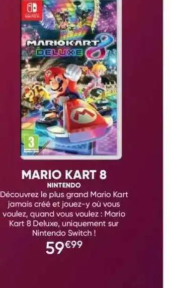Mario kart 8 - nintendo
