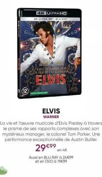 Elvis - warner