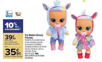 Cry babies dressy fantasy imc toys