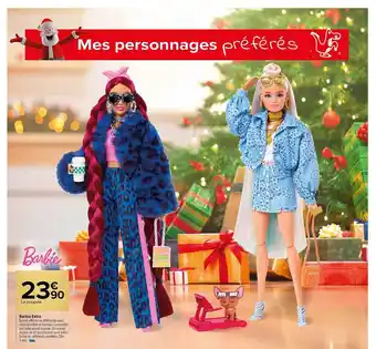 Carrefour Market Barbie extra offre