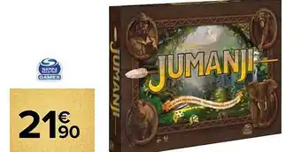 Carrefour Market Jumanji spin master offre