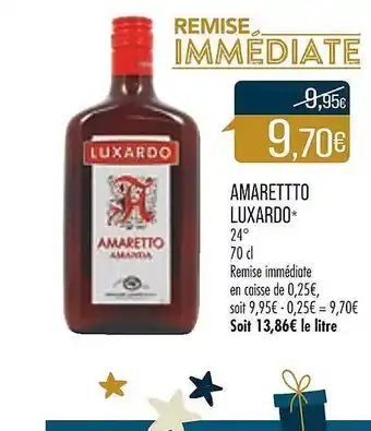 Match Amaretto luxardo 24° offre