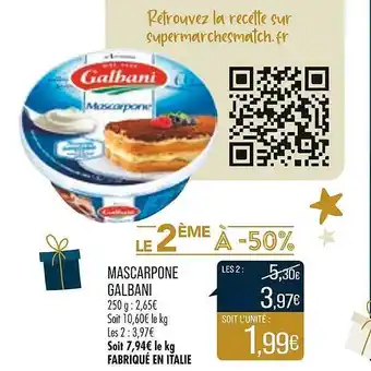 Mascarpone galbani