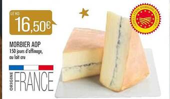 Match Morbier aop offre