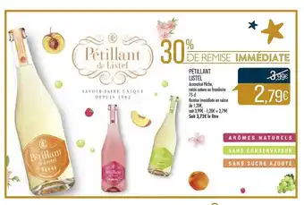 Match Pétillant listel offre