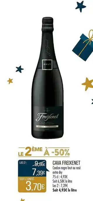 Match Cava freixenet offre