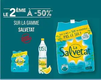 Match La gamme salvetat offre