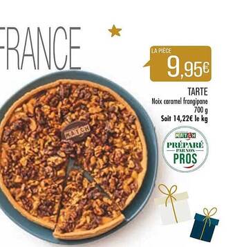 Match Tarte offre