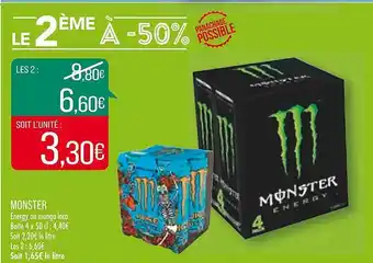 Match Monster offre