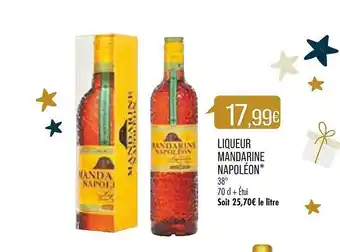 Match Liqueur mandarine napoléon offre
