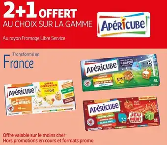 Auchan Apéricube offre