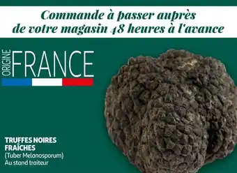 Auchan Truffes noires fraîches offre