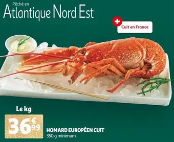 Auchan Homard européen cuit offre