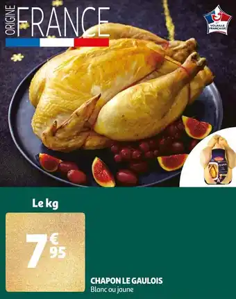 Auchan Chapon le gaulois offre