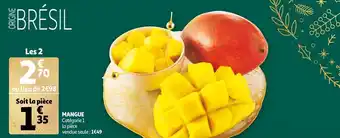 Auchan Mangue offre