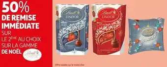Auchan Lindt offre