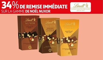 Auchan Lindt offre