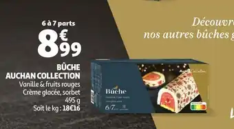 Auchan Buche Auchan Collection offre