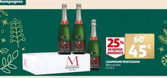 Auchan Champagne Montaudon offre