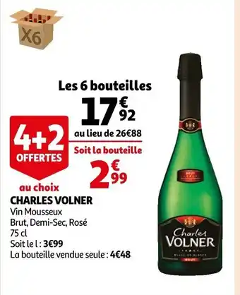 Auchan Charles Volner offre