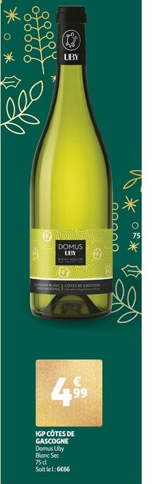 Auchan IGP Cotes de Gascogne offre