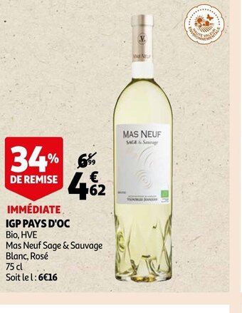 Auchan IGP Pays d'Oc offre