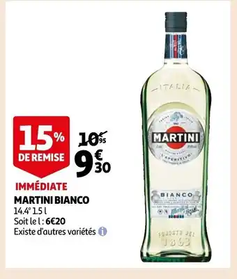 Auchan Martini Bianco offre
