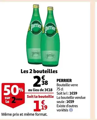 Auchan Perrier offre