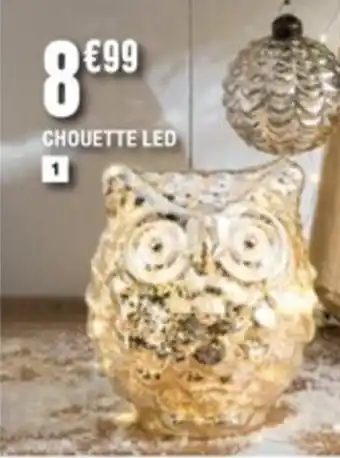 La Foir'Fouille Chouette Led offre
