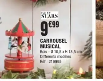 La Foir'Fouille Carrousel Musical offre