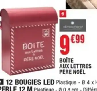 La Foir'Fouille Boite Aux Lettres Pere Noel offre