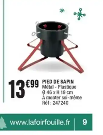 La Foir'Fouille Pied de Sapin offre