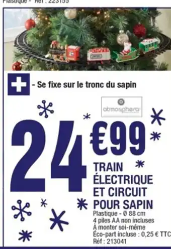 La Foir'Fouille Train Electrique Et Circuit pour Sapin offre