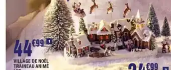 La Foir'Fouille Village de noel Traineau Anime offre