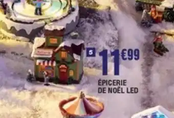 La Foir'Fouille Epicerie de Noel Led offre