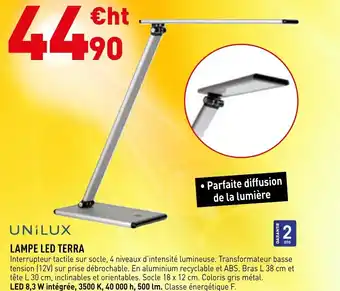 Hyperburo Lampe Led Terra offre